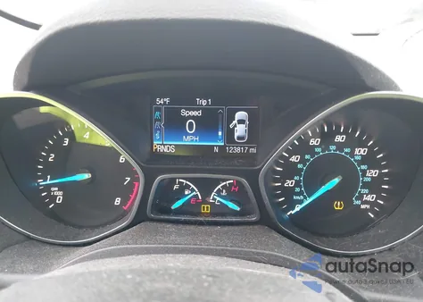 2015 Ford Escape Titanium z USA, uszkodzony, nr VIN 1FMCU9J95FUA75924